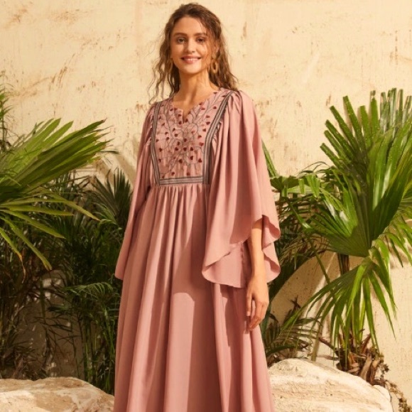 SHEIN Dresses & Skirts - Flounce Sleeve Dress